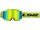 LS2 Crossbrille "Charger" Iridium Visier neongelb