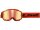 LS2 Crossbrille "Charger" Iridium Visier neonorange