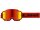 LS2 Crossbrille "Charger" Iridium Visier rot