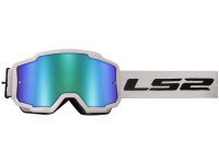 LS2 Crossbrille "Charger" Iridium Visier...