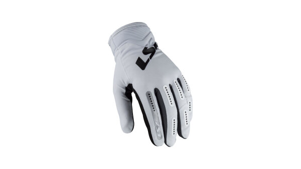 LS2 Handschuh "Bend Man" Herren, Material: Lycra u weiß / grau, G