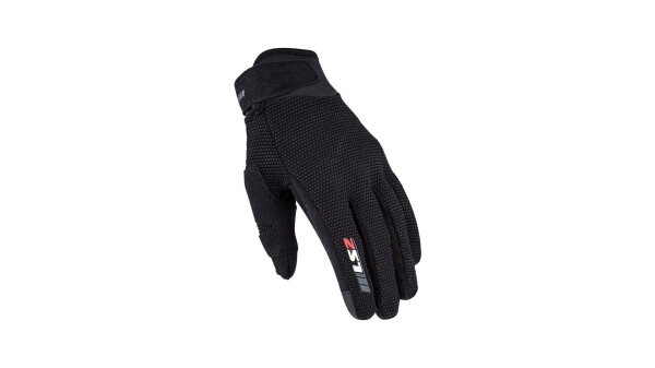 LS2 Handschuh "Cool Lady" Damen, Material: Air Mes schwarz, Gr. X