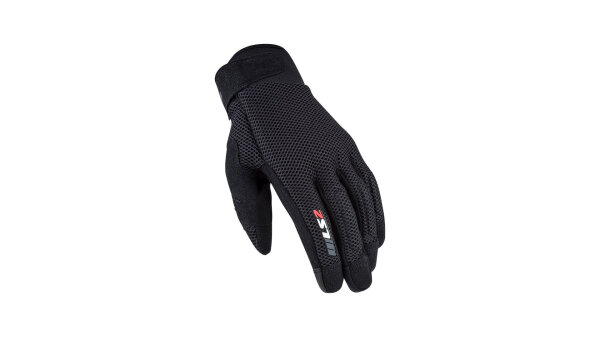 LS2 Handschuh "Cool Man" Herren, Material: Air Mes schwarz, Gr. M