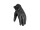 LS2 Handschuh "Jazz Man" Herren, Material: Rindsle schwarz, Gr. S