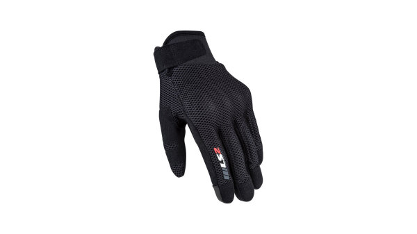 LS2 Handschuh "Ray Man" Herren, Material: Air Mesh schwarz, Gr. M