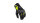 LS2 Handschuh "Spark II" Herren, Material: Rinds-  schwarz / gelb