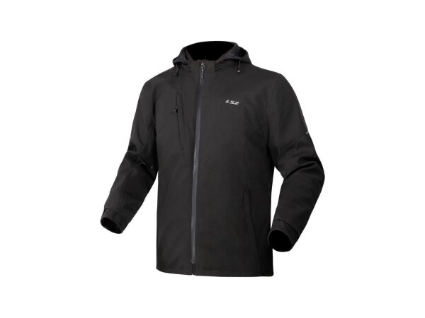 LS2 Jacke "Bolton" Herren, Material: Softshell 3-l Gr. XXL