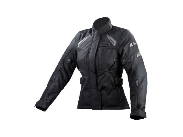 LS2 Jacke "Phase" Damen, Material: Polyestergewebe Gr. XXL, schwa