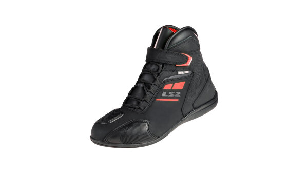 LS2 Stiefel "Garra WP Lady" Damen, Nubukleder Wass Gr. 40, schwar