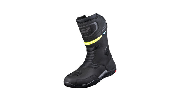 LS2 Stiefel "Goby Man" Herren, Rindleder schwarz / Gr. 47