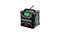 METABO Baustellenradio "RC 12-18 32W BT DAB+"...
