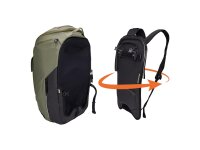 THULE Rucksack "Paramount Hybrid Pannier" Volumen  soft green