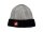 UFO PLAST Wintermütze grau / schwarz