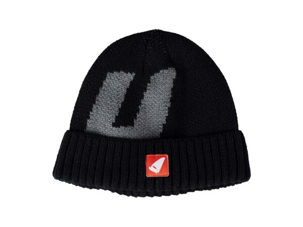 UFO PLAST Wintermütze schwarz