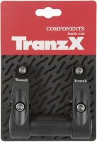 TranzX Doppelklemm-Adapter, black