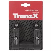 TranzX Doppelklemm-Adapter, black
