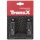 TranzX Doppelklemm-Adapter, black