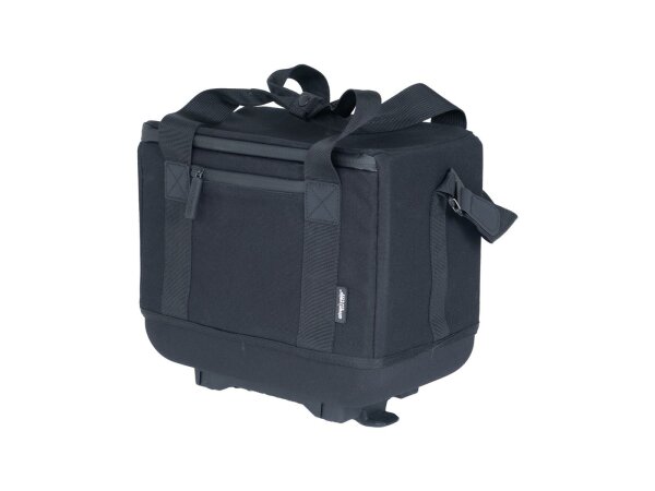 ATRANVELO Gepäckträgertasche "Metro Top" 13 l Volu schwarz