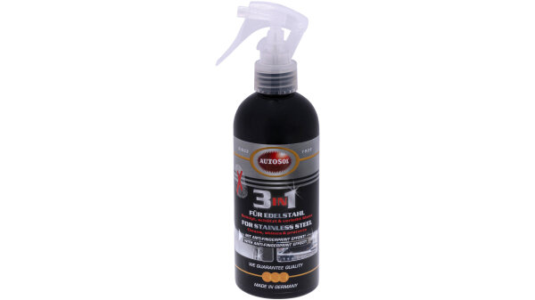 AUTOSOL Edelstahlreiniger 3in1 Reinigt m 250 ml Sprühflasche