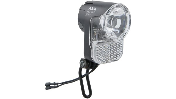 AXA LED-Scheinwerfer "Pico 30E" 30 Lux, schwarz 6- SB-verpackt