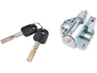 AXA Rahmen-und Akkuschloss-Set "Block XXL" AZ Shimano Tub