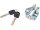 AXA Rahmen-und Akkuschloss-Set "Block XXL" AZ Shimano Tub