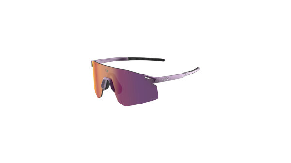 BOLLÉ Sportbrille "C-Icarus" Größe Medium, Basisku titanium matte