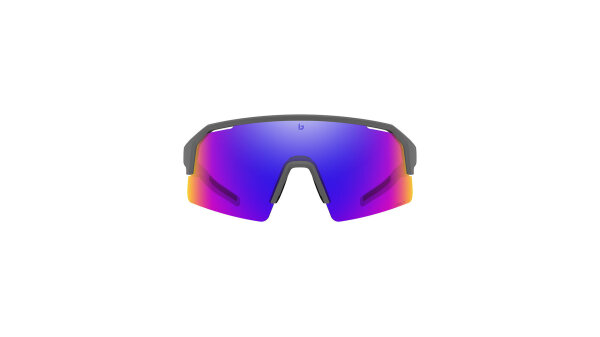 BOLLÉ Sportbrille "C-Shifter" Größe Large, Basisku titanium matte