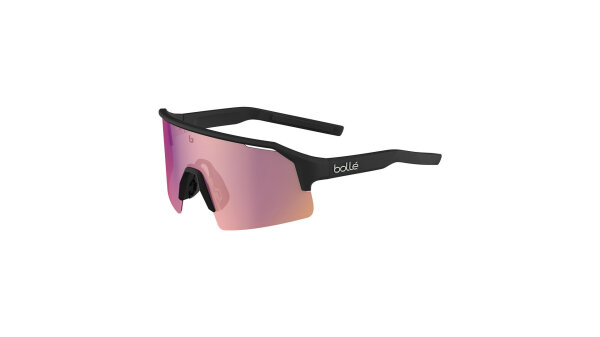 BOLLÉ Sportbrille "C-Shifter" Größe Large, Basisku black matte, S
