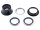 CHIKE Steuersatz "HCM03" 1 1/8", 44 / 50x30 125H schwarz