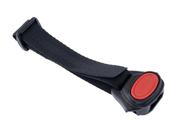 CHIKE Schloss Für 3-Punkt-Gurt schwarz