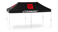 CONWAY Präsentationszelt Komplettset Pavillon inkl 6...