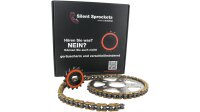 Kettensatz Übersetzung: 16-46-112/525 Ritzel: Stah...