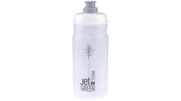 ELITE Trinkflasche "Jet Green + Jet Green Plus" SB 550 ml, klar, 