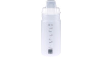 ELITE Trinkflasche "Jet Green + Jet Green Plus" SB 550 ml, klar /