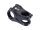 ERGOTEC Vorbau "Bass" SB-verpackt, 1 1/8", 31,8 mm schwarz sandge