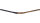 Ergotec Lenker LOW RISER BAR 6+ GOLD EDITION 31,8 - 780x15x12°, Safety Level 6+, DB, schwarz matt/gold