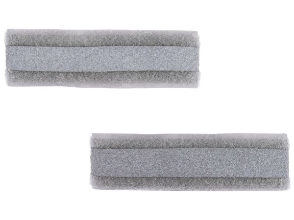FASI Hosenklettband "Color clett" SB-verpackt, 3M  grau