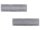 FASI Hosenklettband "Color clett" SB-verpackt, 3M  grau