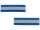 FASI Hosenklettband "Color clett" SB-verpackt, 3M  royal-blau