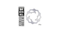 GALFER Bremsscheibe "DF815" Typ WLL - Offr