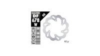 GALFER Wave Bremsscheibe "DF678"  Typ W - Offroa