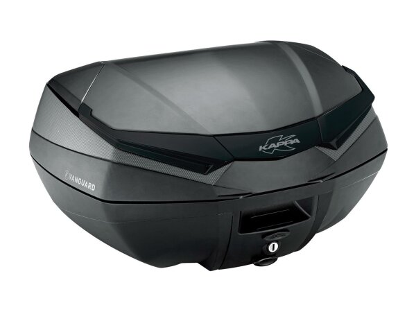 KAPPA Topcase "K4900N K`Vanguard" Monokey, 49 l In Reflektor schw