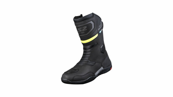 LS2 Stiefel "Goby Man" Herren, Rindleder schwarz / Gr. 42