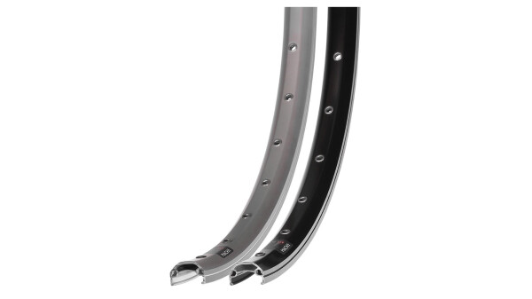 MACH1 Felge "670" 21-622 (28"), schwarz Aluminium, 36 Loch, für F