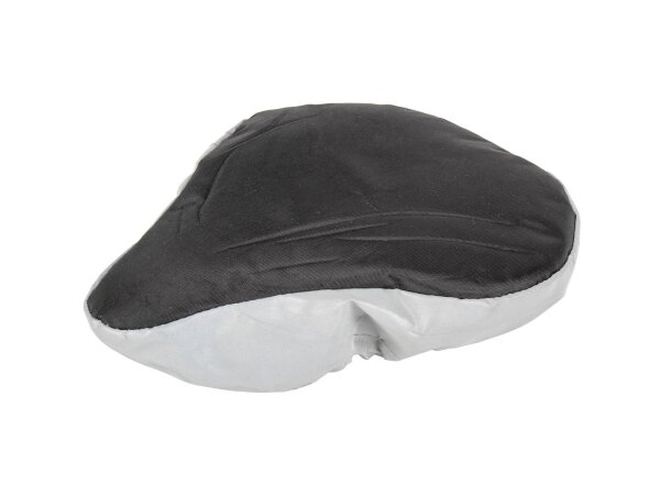 M-WAVE Sattel-/Regenschutz  Urban, 20 mm Schaumein schwarz/ Refle