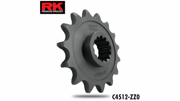 RK Antriebsritzel "4512" 520, Stahl 16 Zähne