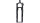 ROCKSHOX Federgabel "SID Ultimate Flight Attendant schwarz
