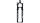 ROCKSHOX Federgabel "SID SL Ultimate Flight Attend schwarz, 110 m