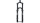 ROCKSHOX Federgabel "Psylo Gold Isolator RC" 27,5" schwarz, 150 m